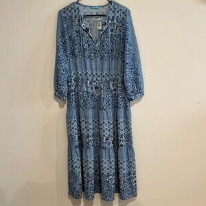 J. McLaughlin floral Dress